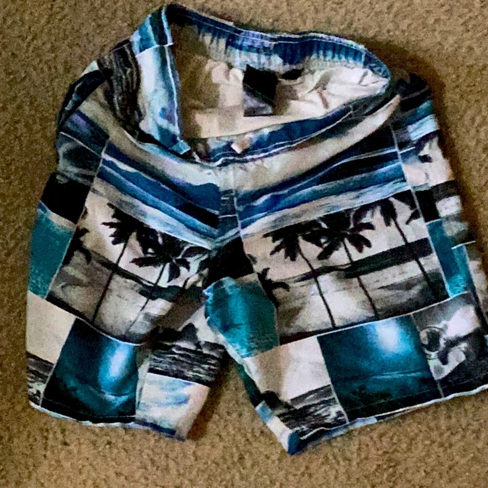 Body Glove Oceanic Print Swim Shorts